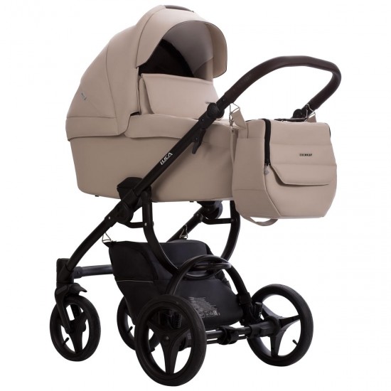 Bebetto Luca Pro 2 in 1 Pram and Pushchair PRO 30 Sand